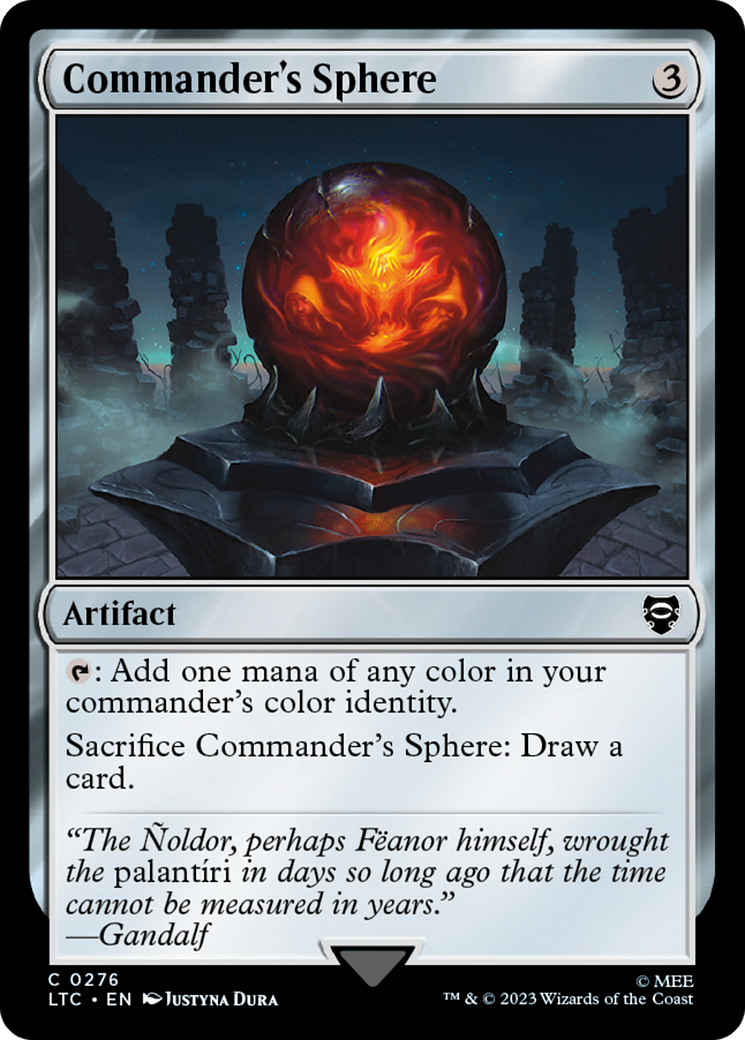 Commander's Sphere [The Lord of the Rings: Tales of Middle-Earth Commander] | Good Games North