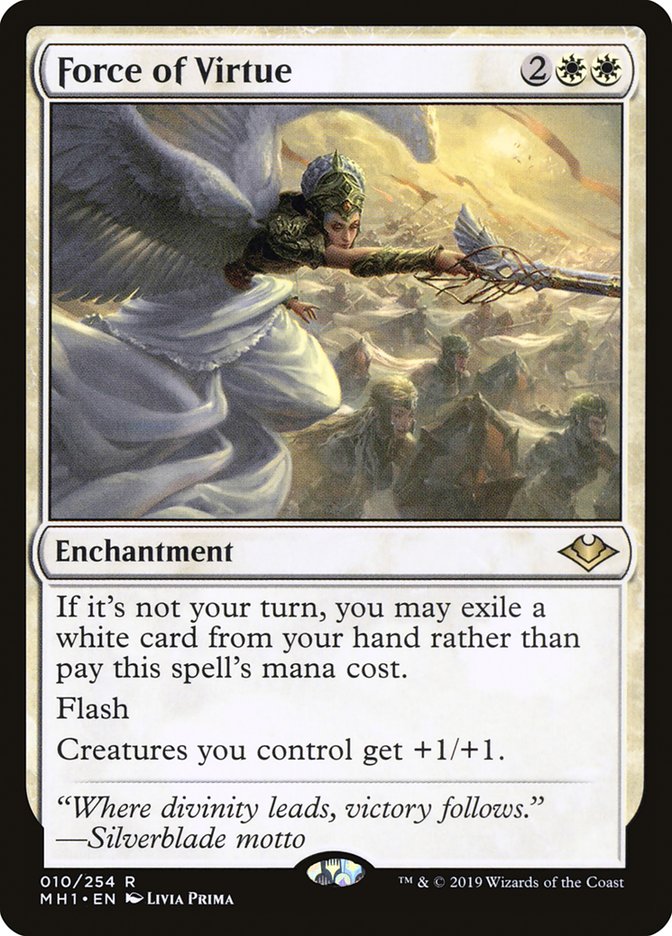 Force of Virtue (Modern Horizons)  - Foil | Good Games North