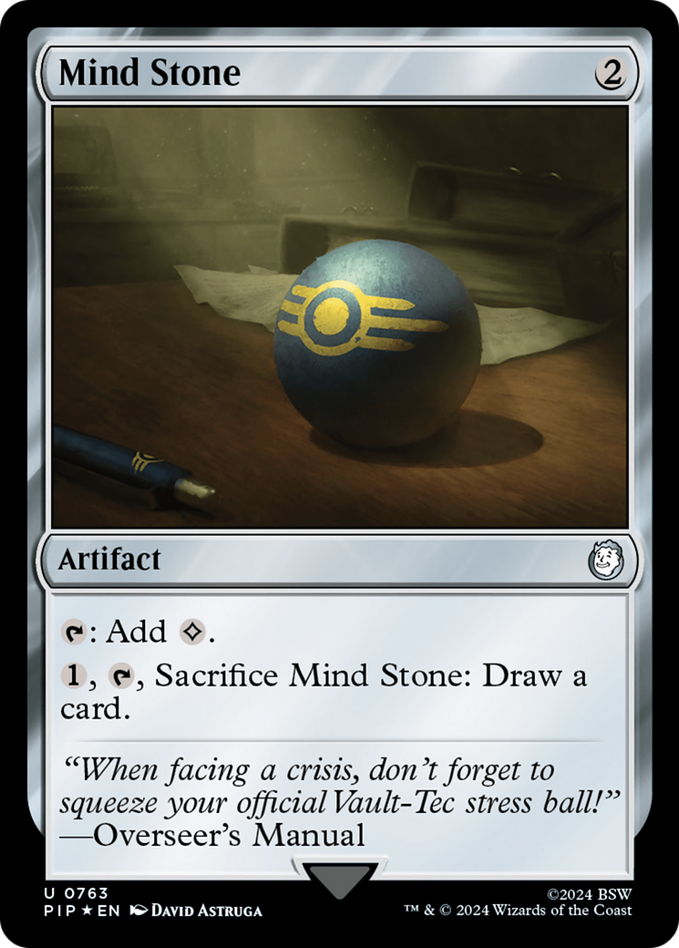 Mind Stone (Surge Foil) [Fallout] | Good Games North