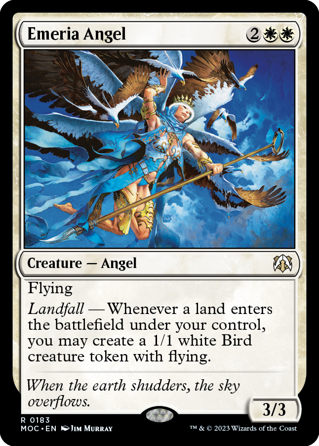 Emeria Angel [March of the Machine Commander] | Good Games North