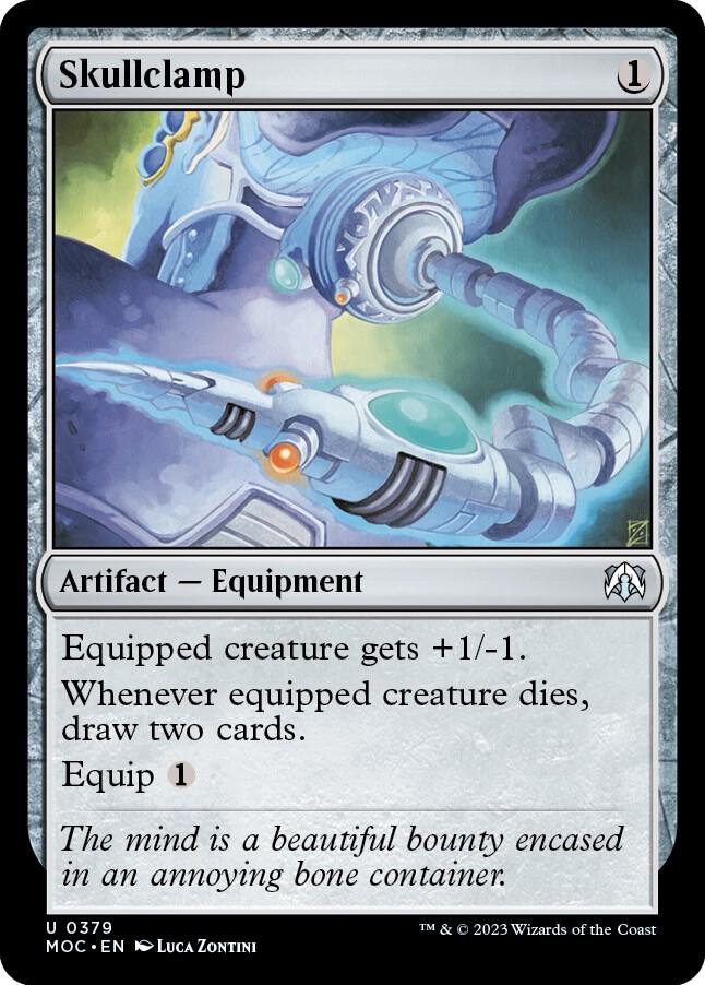 Skullclamp (Commander: March of the Machine)  | Good Games North