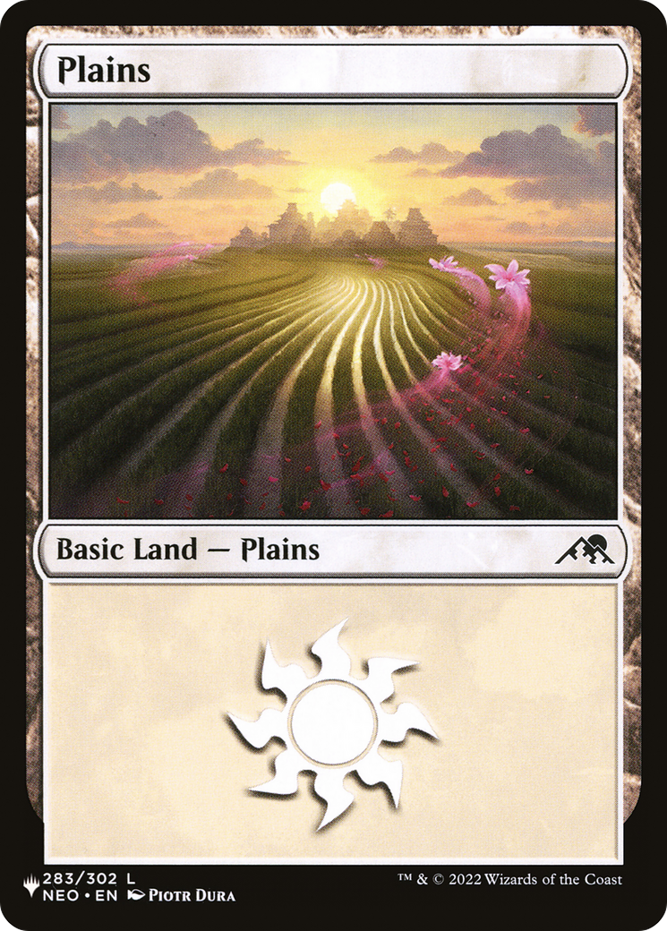 Plains (NEO) [The List] | Good Games North