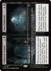 Polluted Cistern // Dim Oubliette [Duskmourn: House of Horror Commander] | Good Games North