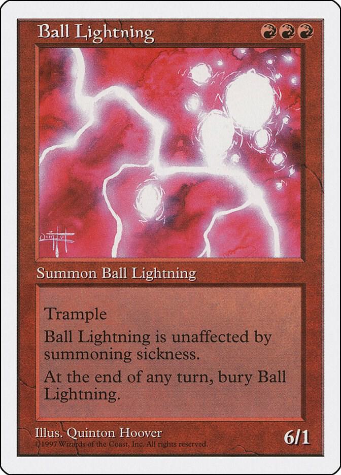 Ball Lightning 210/455 (Fifth Edition)  | Good Games North