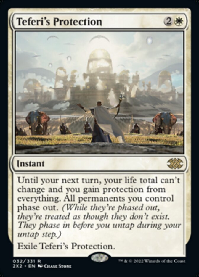 Teferi's Protection [Double Masters 2022] | Good Games North