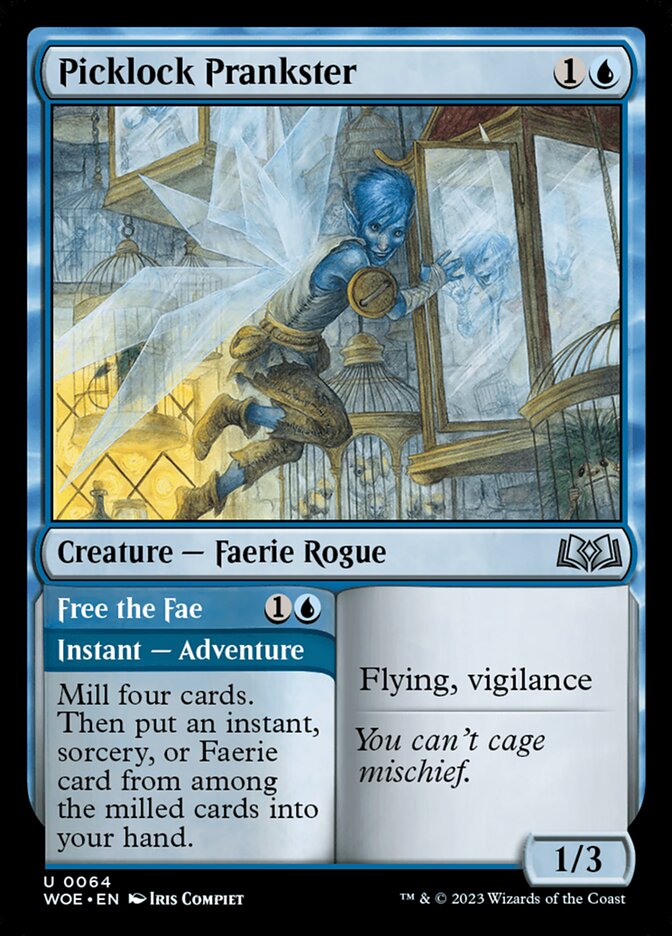 Picklock Prankster // Free the Fae (Wilds of Eldraine)  | Good Games North
