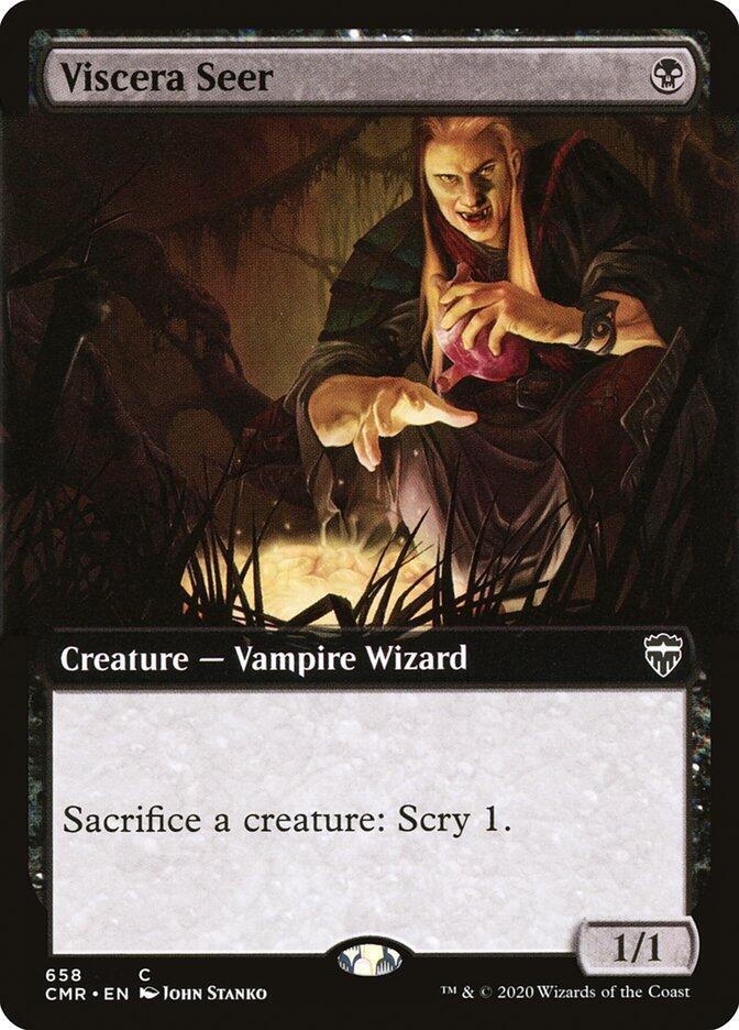 Viscera Seer Extended Art 658 (Commander Legends)  | Good Games North