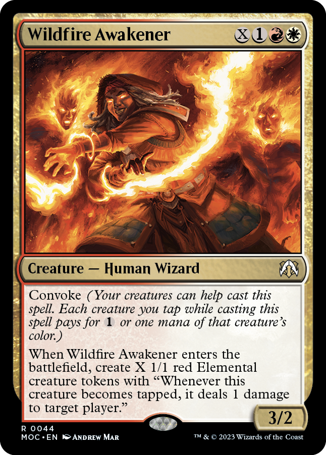 Wildfire Awakener [March of the Machine Commander] | Good Games North