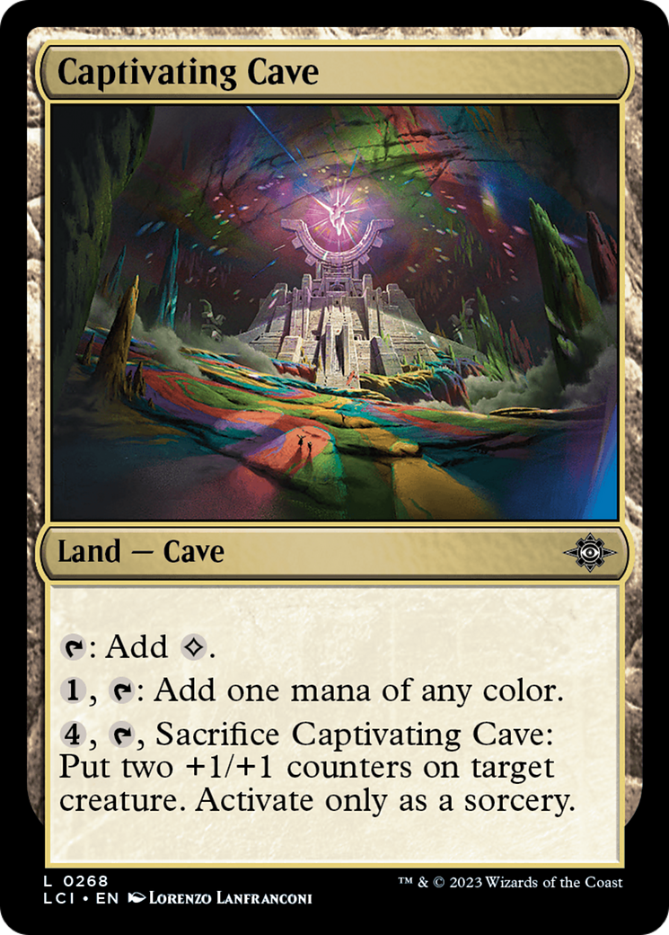 Captivating Cave [The Lost Caverns of Ixalan] | Good Games North