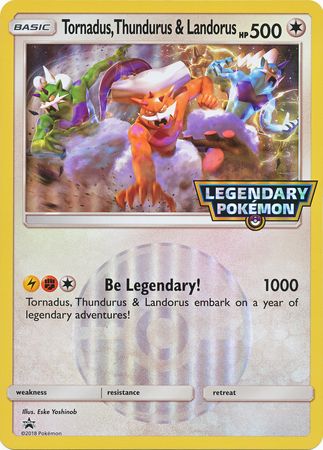 Tornadus, Thundurus & Landorus (Jumbo Card) [Miscellaneous Cards] | Good Games North