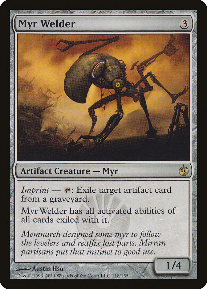 Myr Welder 118/155 (Mirrodin Besieged)  | Good Games North