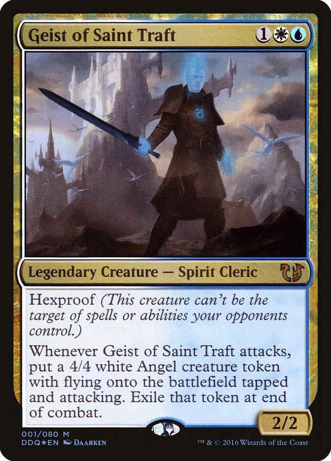 Geist of Saint Traft (Duel Decks: Blessed vs. Cursed)  - Foil | Good Games North