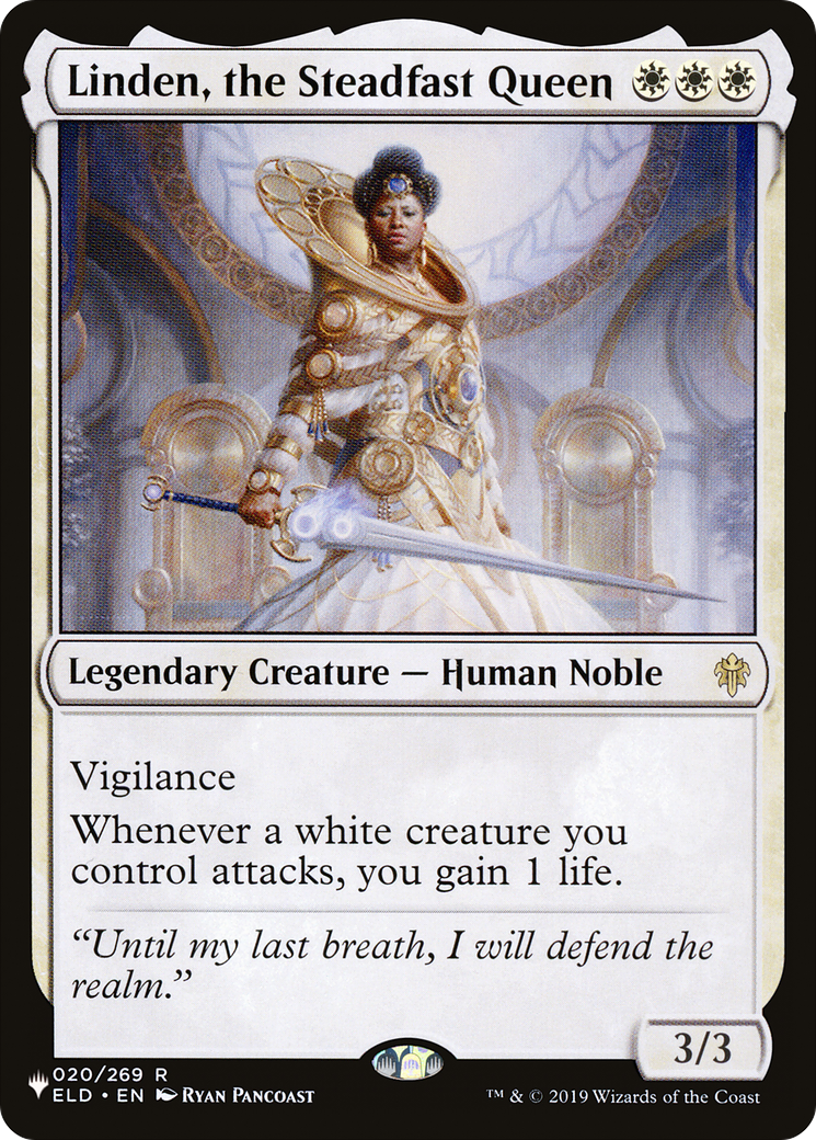 Linden, the Steadfast Queen [The List] | Good Games North