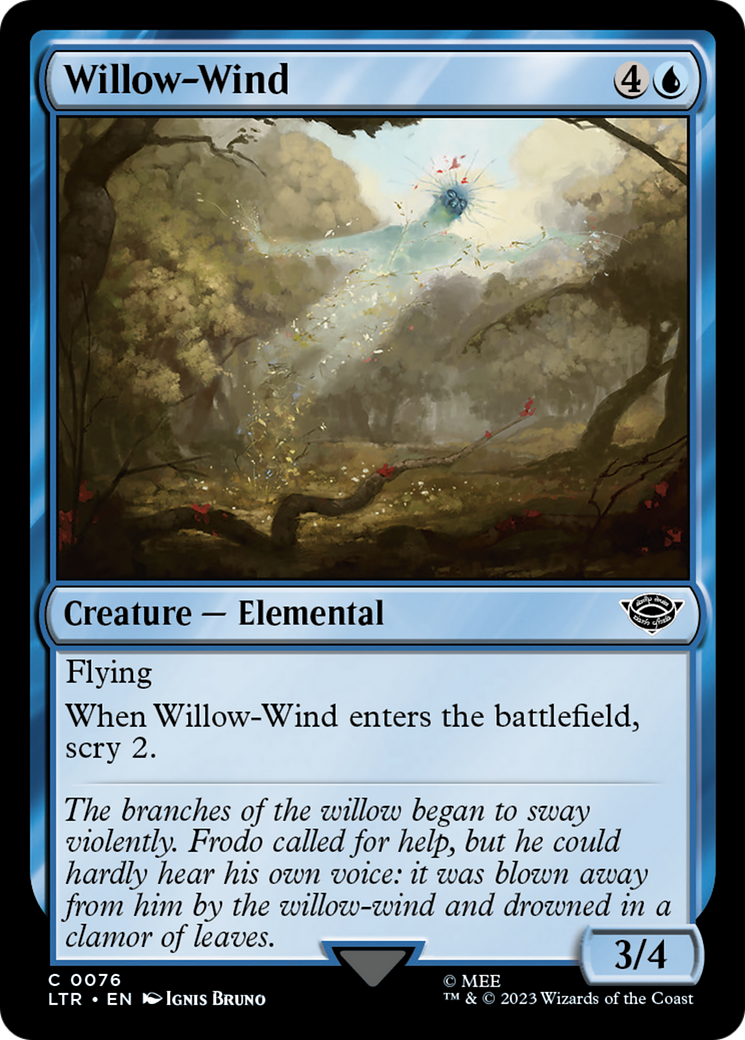 Willow-Wind [The Lord of the Rings: Tales of Middle-Earth] | Good Games North