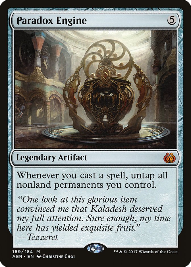 Paradox Engine 169 (Aether Revolt)  | Good Games North