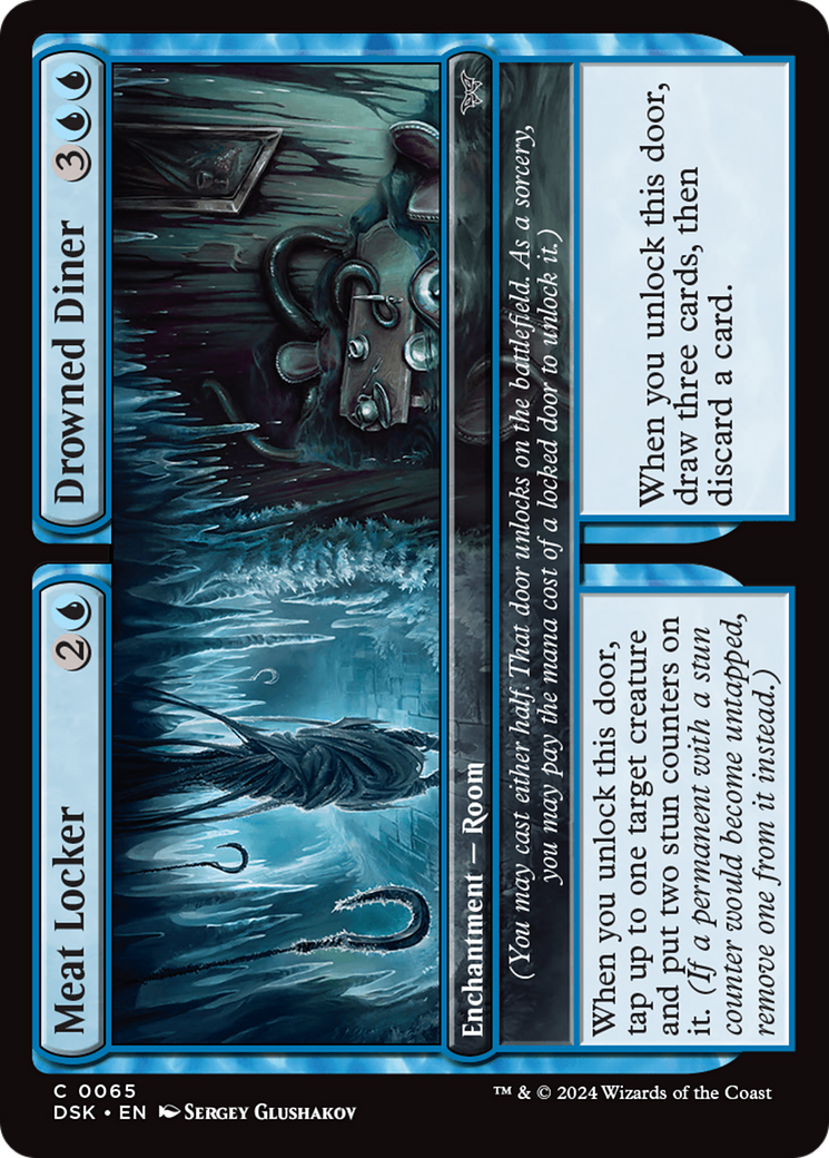 Meat Locker // Drowned Diner [Duskmourn: House of Horror] | Good Games North