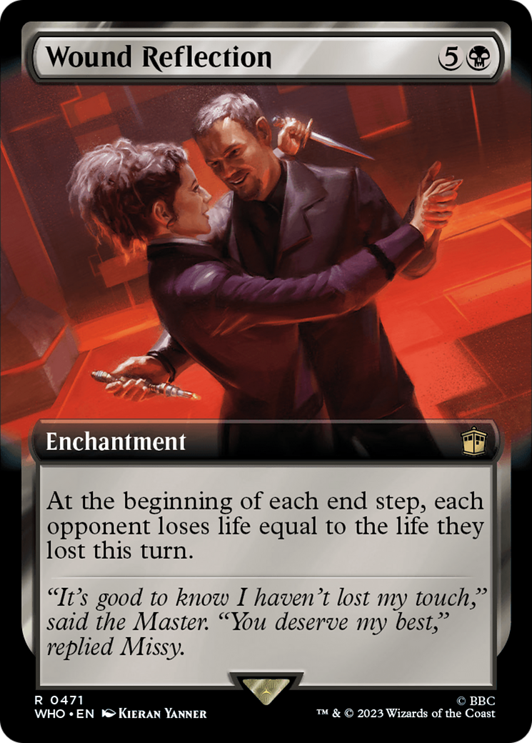 Wound Reflection (Extended Art) [Doctor Who] | Good Games North