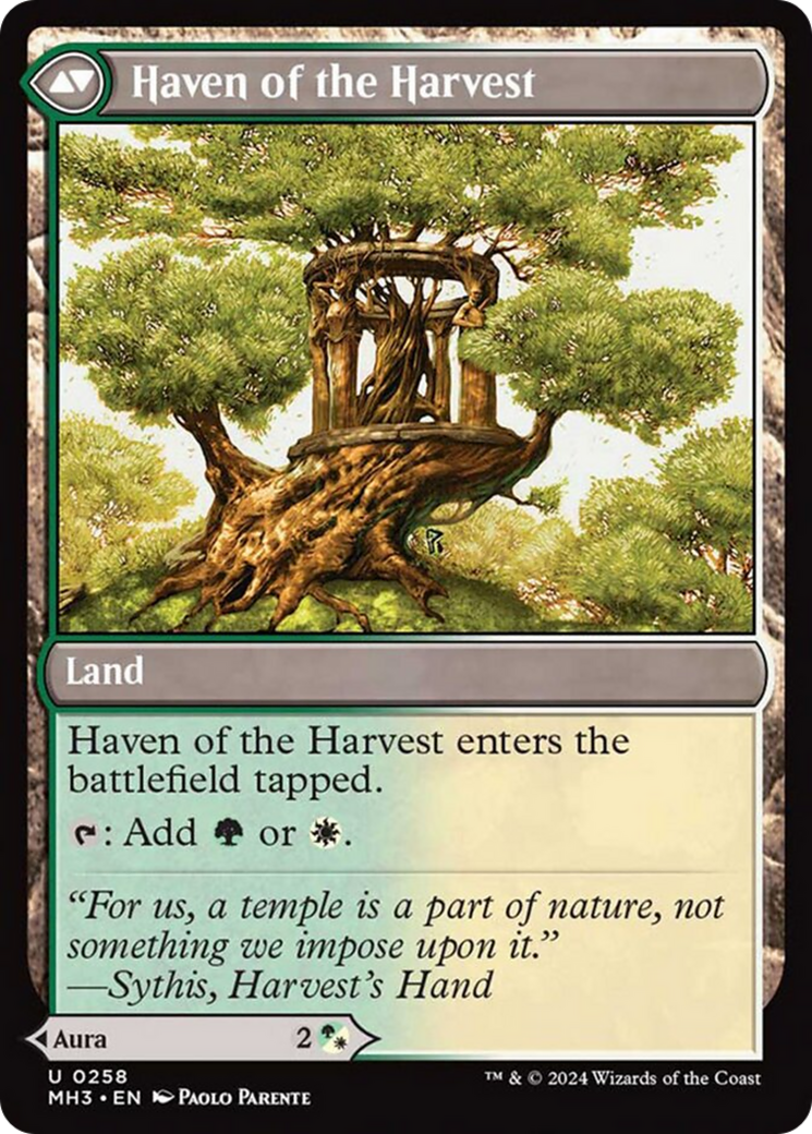 Strength of the Harvest // Haven of the Harvest [Modern Horizons 3] | Good Games North