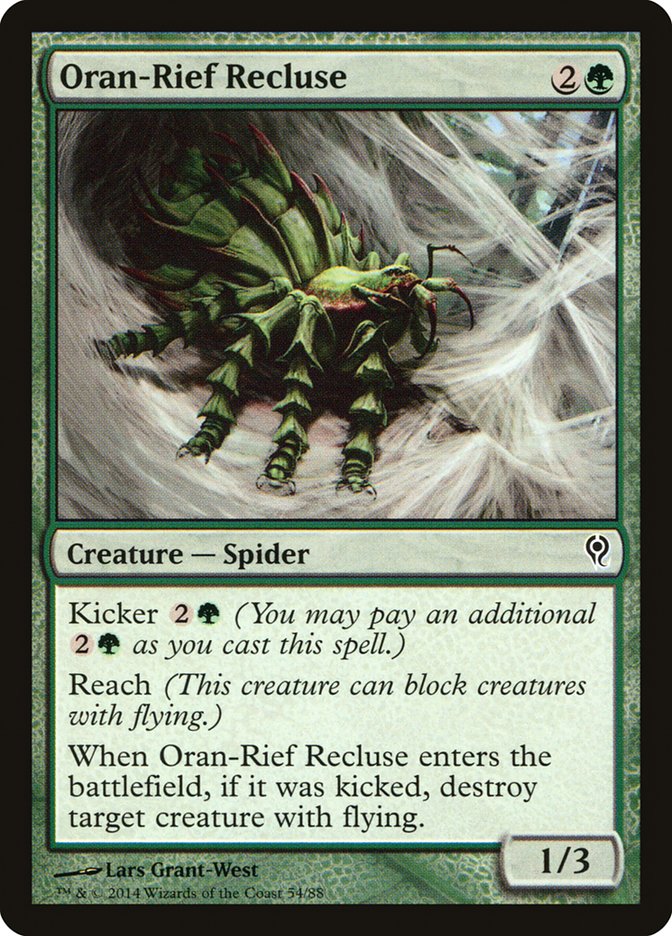 Oran-Rief Recluse [Duel Decks: Jace vs. Vraska] | Good Games North