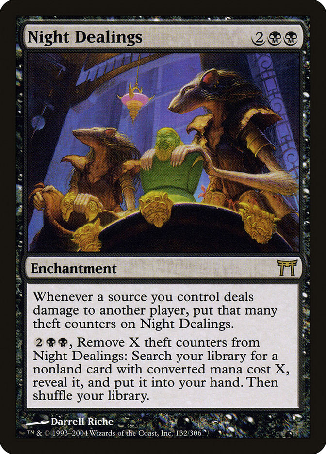 Night Dealings (Champions of Kamigawa)  | Good Games North