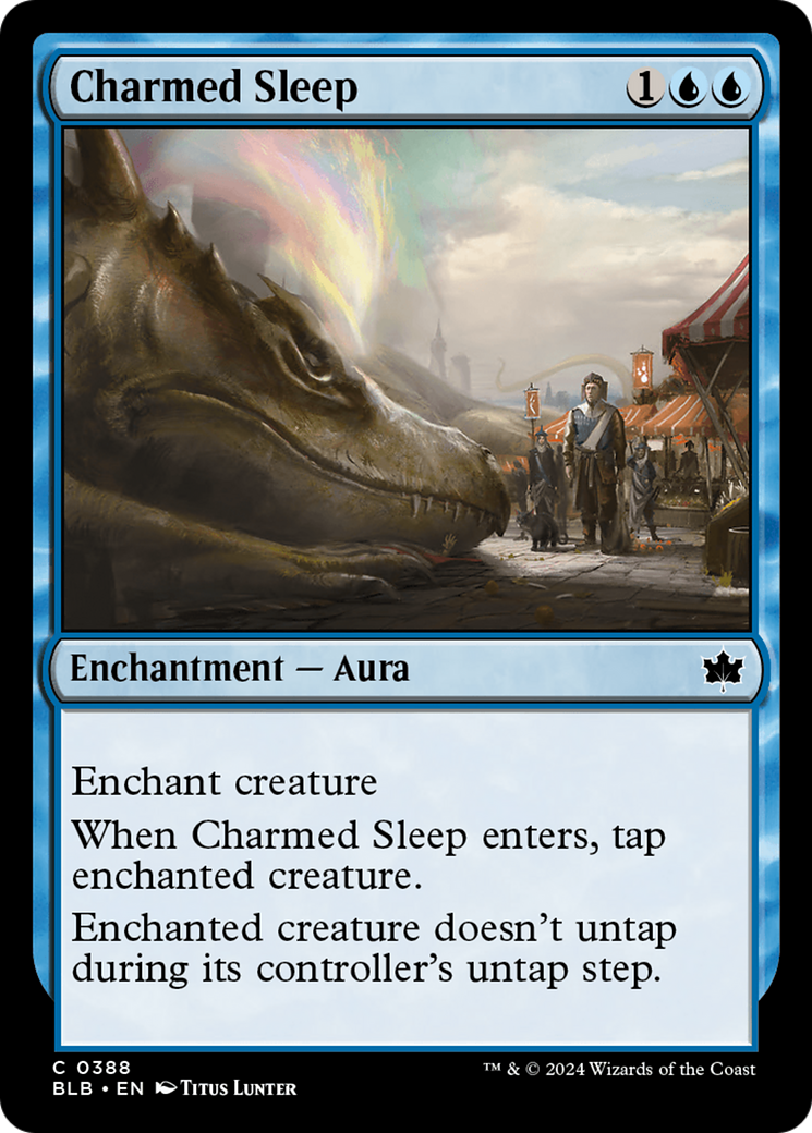 Charmed Sleep [Bloomburrow] | Good Games North