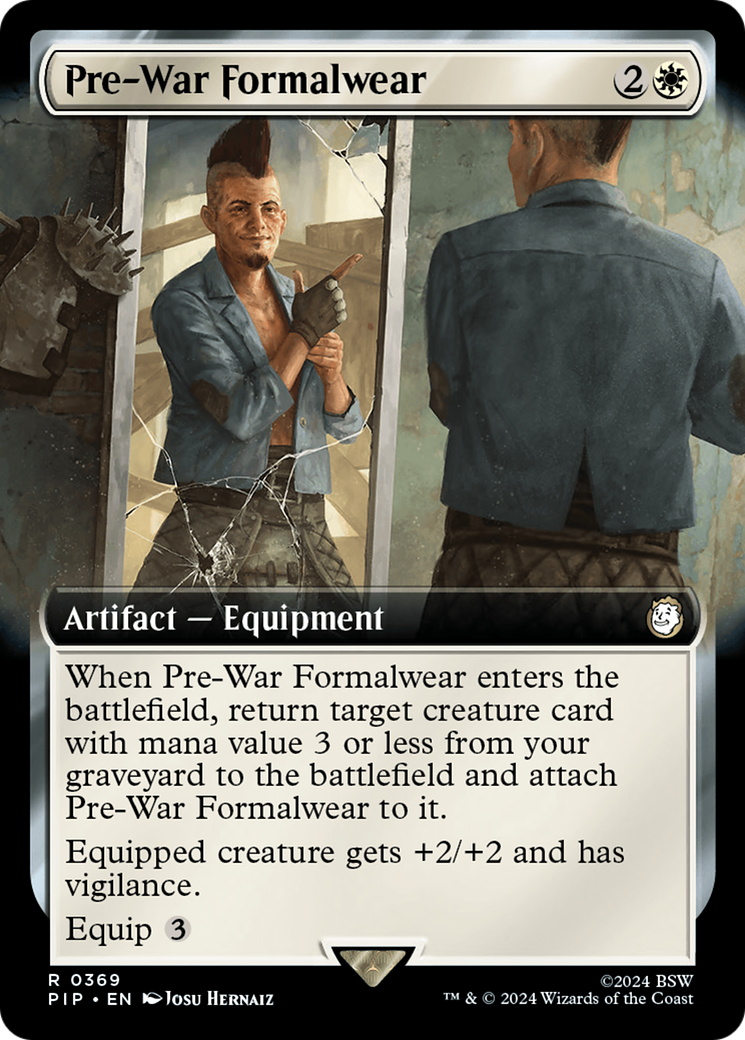 Pre-War Formalwear (Extended Art) [Fallout] | Good Games North