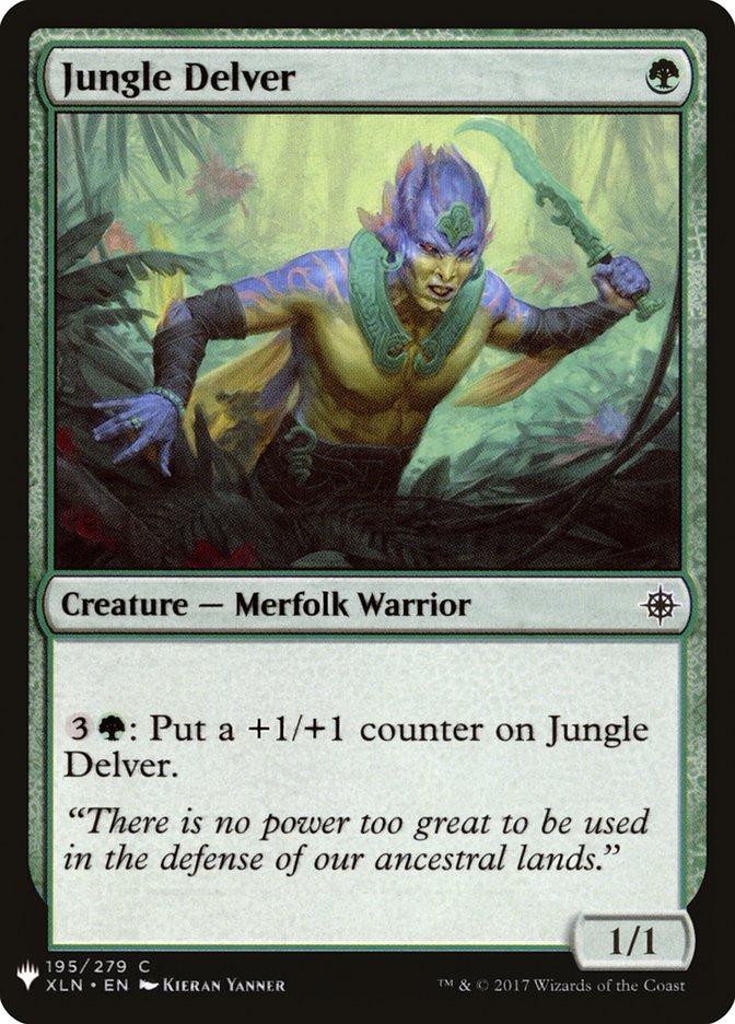 Jungle Delver [Mystery Booster] | Good Games North