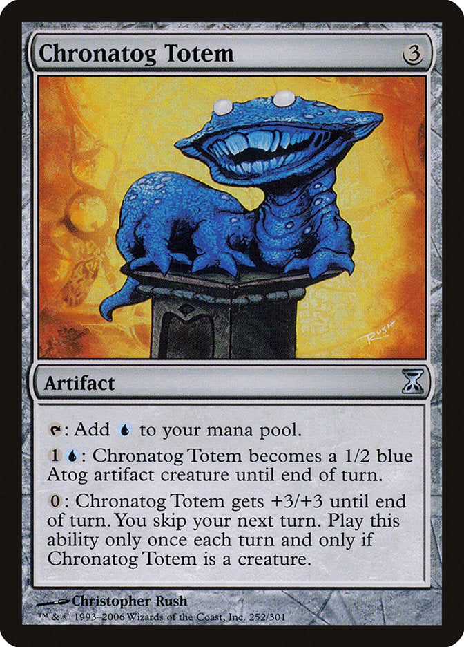 Chronatog Totem (Time Spiral)  - Foil | Good Games North