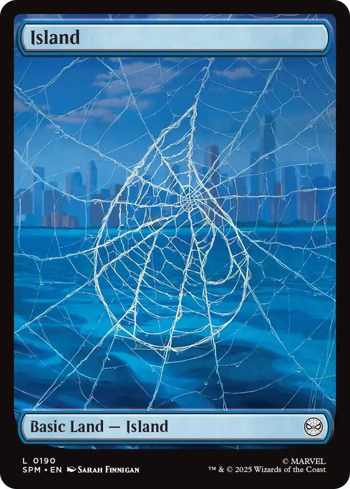 Island 0190 (Marvel's Spider-Man)  - Foil | Good Games North