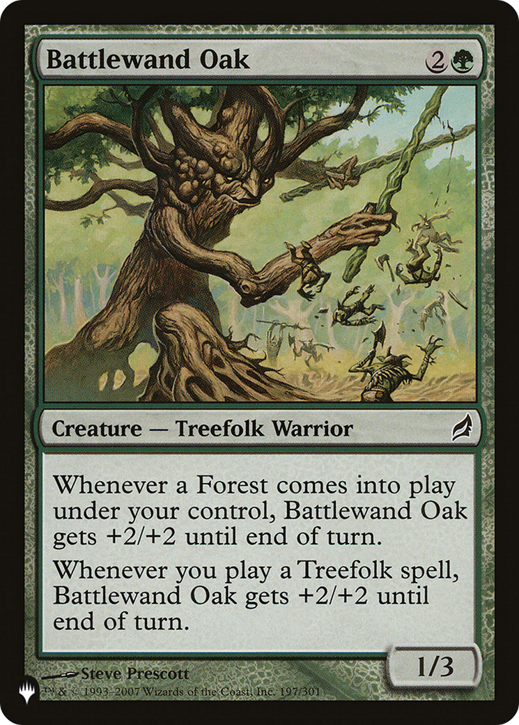 Battlewand Oak [The List] | Good Games North