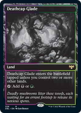 Deathcap Glade 528 (Innistrad: Double Feature)  | Good Games North