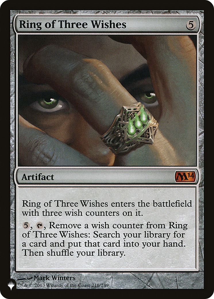 Ring of Three Wishes [The List] | Good Games North