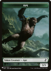 Saproling // Ape Double-Sided Token [The List] | Good Games North
