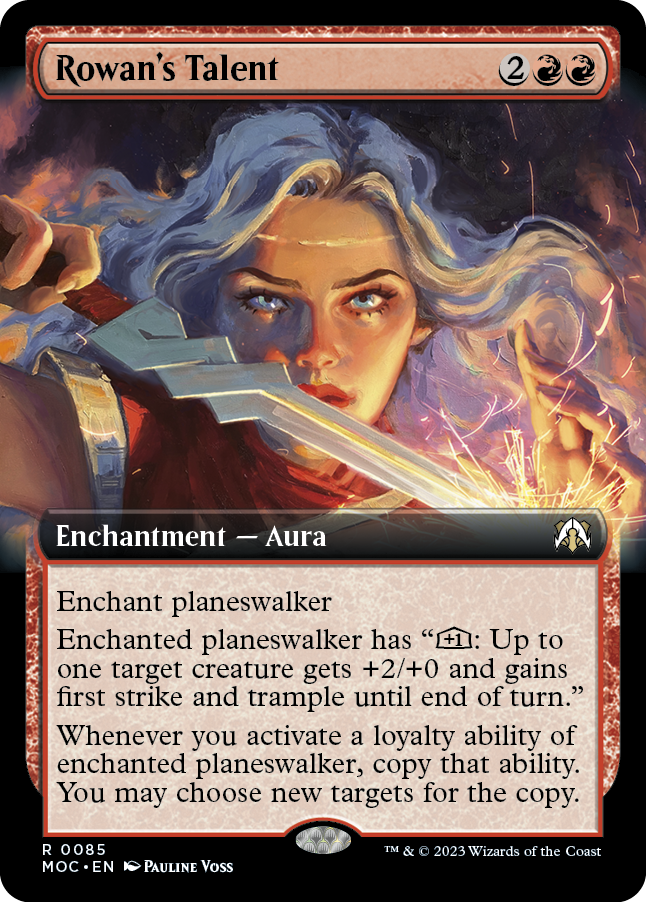 Rowan's Talent (Extended Art) [March of the Machine Commander] | Good Games North