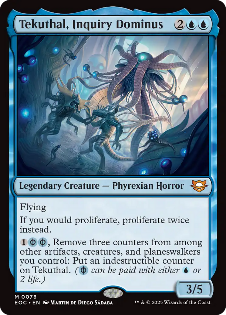 Tekuthal, Inquiry Dominus [Edge of Eternities Commander] | Good Games North