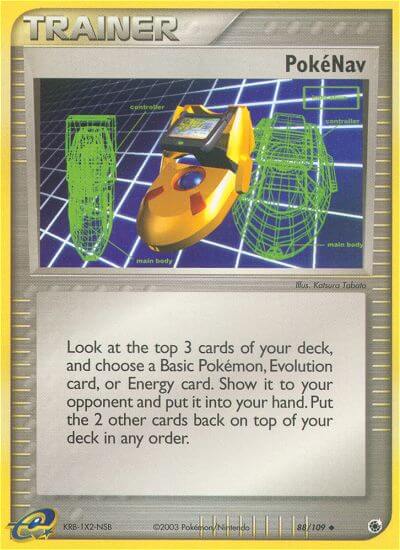 PokeNav (88/109) (Reprint) (Theme Deck Exclusive) [EX: Ruby & Sapphire] | Good Games North