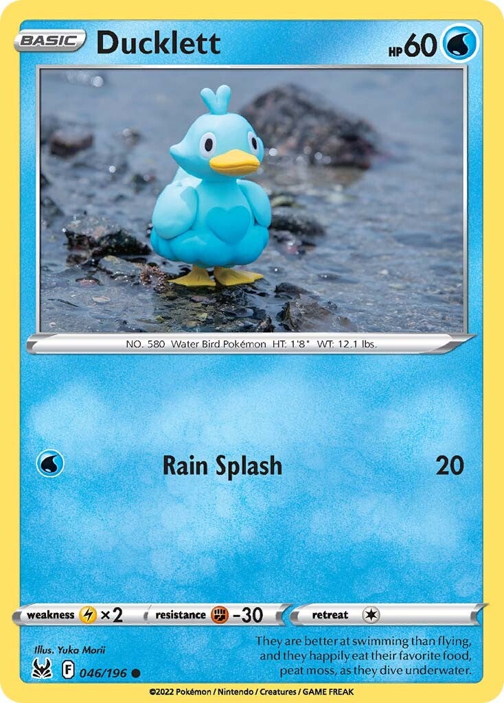 Ducklett (046/196) [Sword & Shield: Lost Origin] | Good Games North