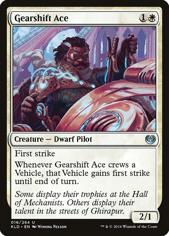 Gearshift Ace [Kaladesh] | Good Games North