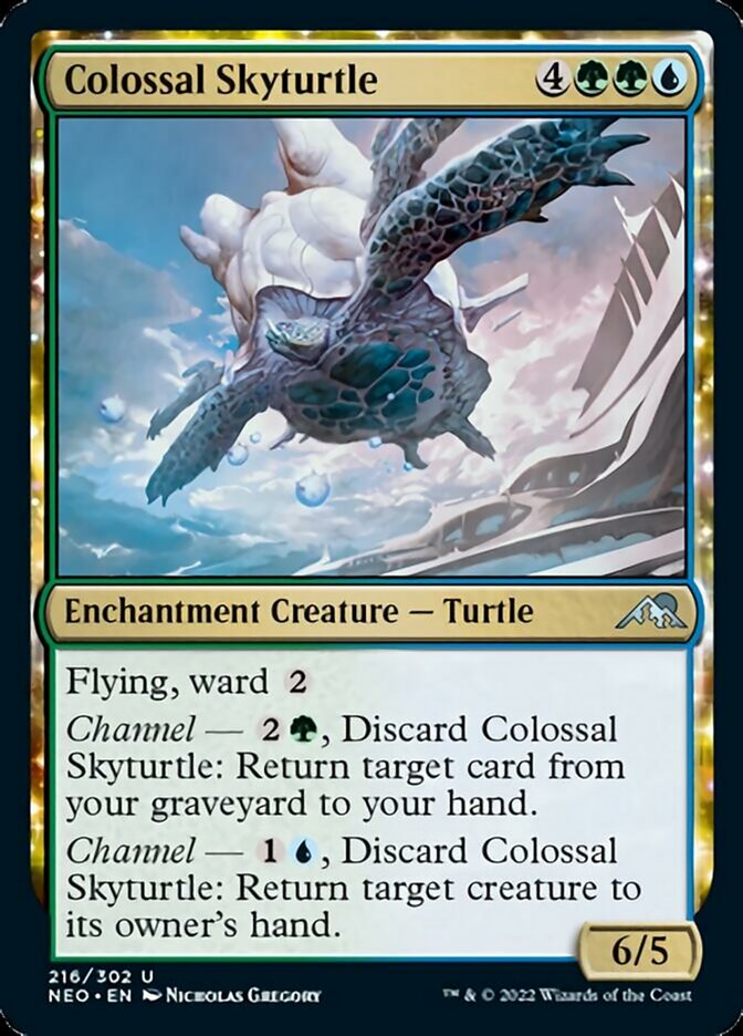 Colossal Skyturtle [Kamigawa: Neon Dynasty] | Good Games North