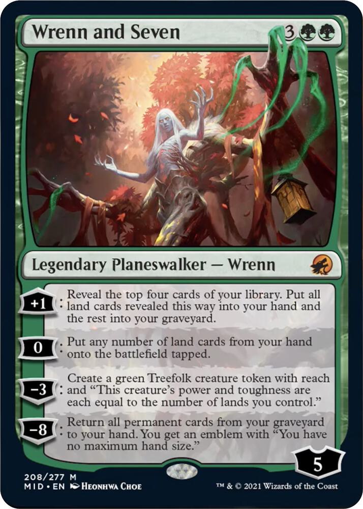 Wrenn and Seven (Innistrad: Midnight Hunt)  | Good Games North