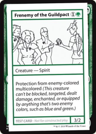 Frenemy of the Guildpact (2021 Edition) [Mystery Booster Playtest Cards] | Good Games North
