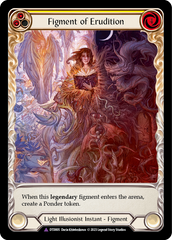 Figment of Erudition // Suraya, Archangel of Erudition (Marvel) [DTD005] (Dusk Till Dawn)  Cold Foil | Good Games North