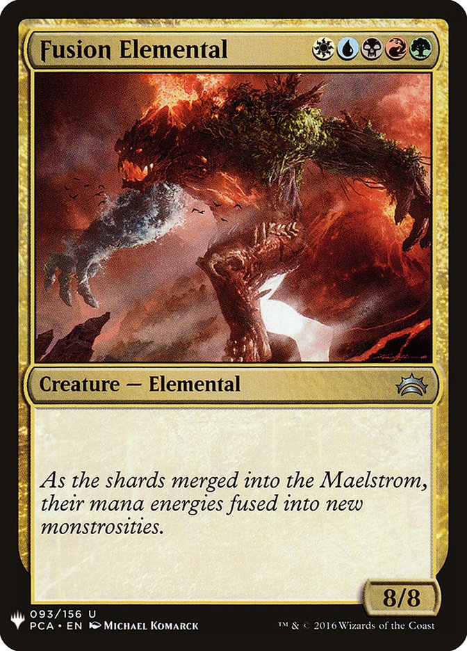 Fusion Elemental [Mystery Booster] | Good Games North
