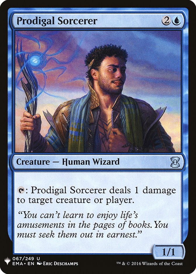 Prodigal Sorcerer [Mystery Booster] | Good Games North