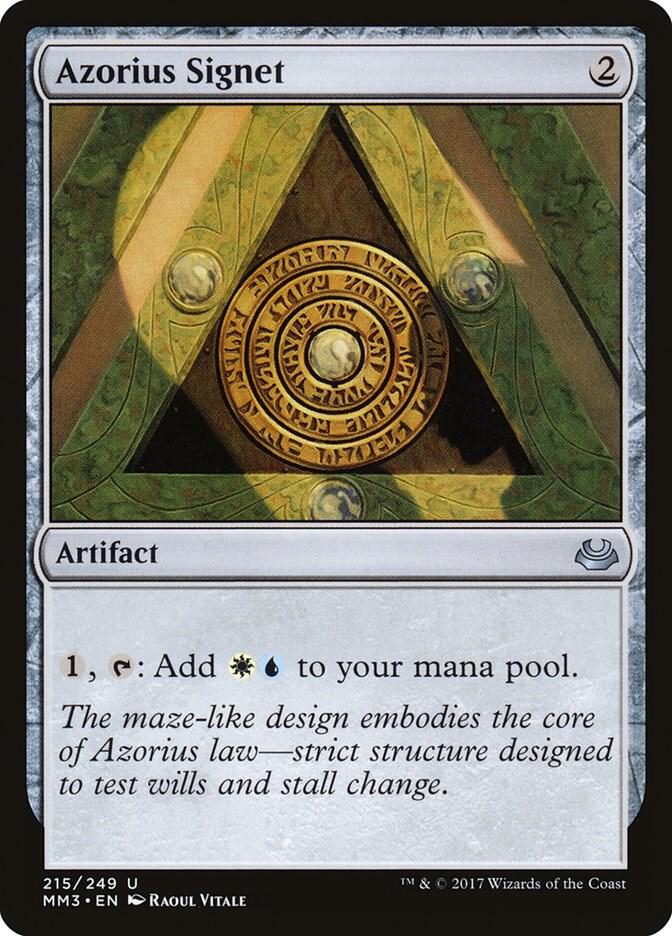 Azorius Signet (Modern Masters 2017)  | Good Games North