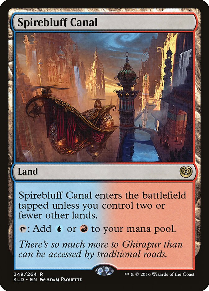 Spirebluff Canal [Kaladesh] | Good Games North