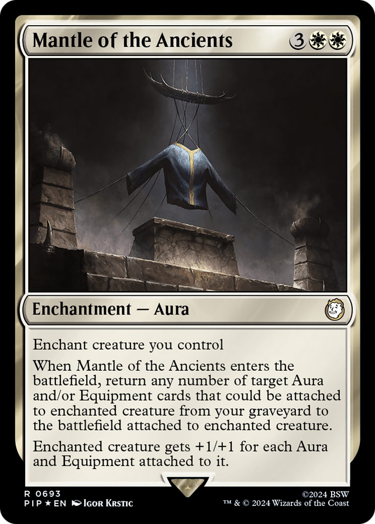 Mantle of the Ancients (Surge Foil) [Fallout] | Good Games North