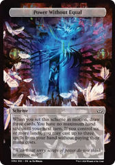 Power Without Equal (Full Art) [Duskmourn: Archenemy] | Good Games North