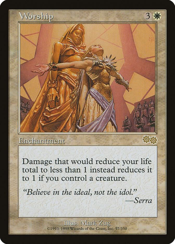 Worship (Urza's Saga)  | Good Games North