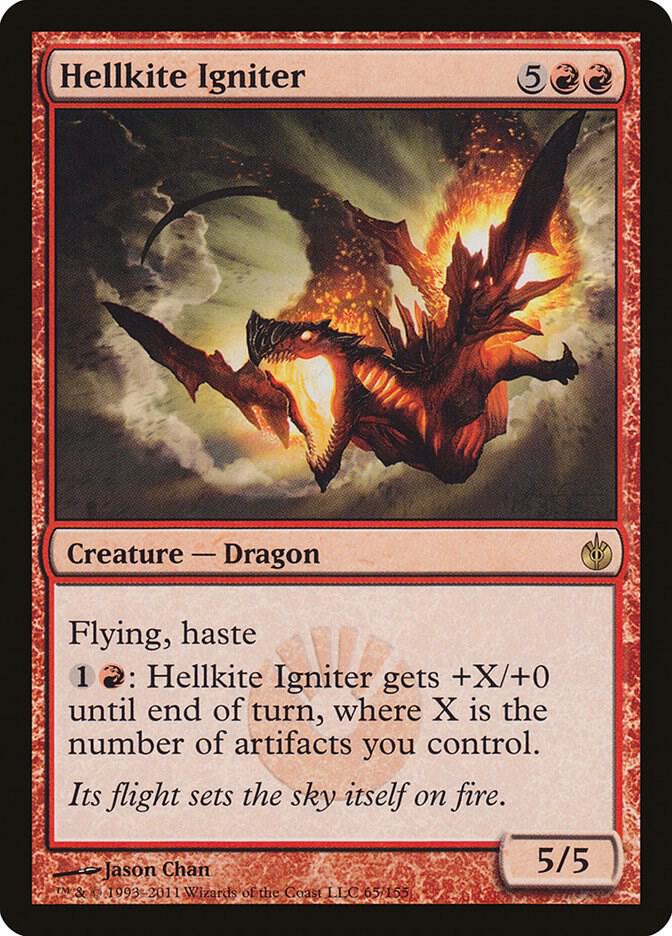 Hellkite Igniter 65 (Mirrodin Besieged)  | Good Games North